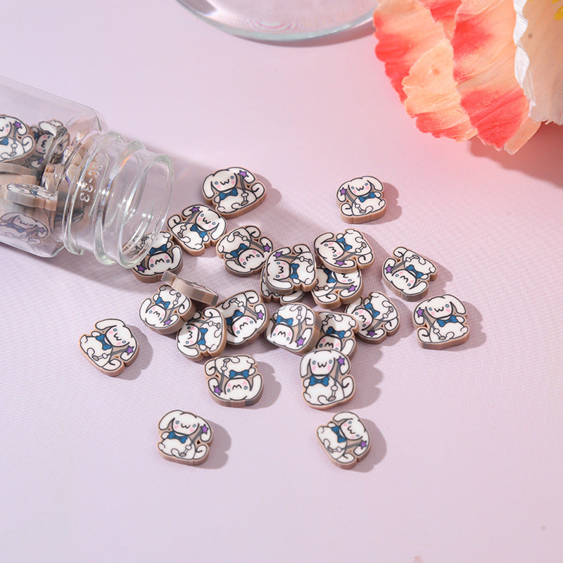 Wholesale Simulation Food Toy Soft Pottery Bottle DIY Drip Glue Cream Glue Flowing Sand Kneading Music Decoration